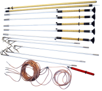 ЗПЛ–1Н–1Ш 16мм,35мм,50мм,70мм,95мм,120мм Заземление переносное для ВЛ Купить с доставкой до объекта по России и СНГ. Низкие цены. Всегда в срок 