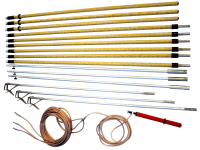 ЗПЛ–10Н–3Ш 25кВ Заземление переносное для ВЛ Купить с доставкой до объекта по России и СНГ. Низкие цены. Всегда в срок 