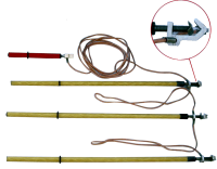 ПК-0,4-10Н 25кВ Заземление переносное для изолировaнных проводов Купить с доставкой до объекта по России и СНГ. Низкие цены. Всегда в срок 