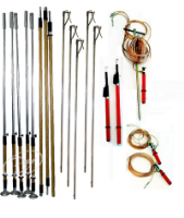 КШЗУ-0,4-10Н Комплект штанг для заземления ВЛ Купить с доставкой до объекта по России и СНГ. Низкие цены. Всегда в срок 