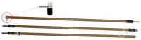 ШО-15-3-5.1 Штанга изолирующая оперативная 15кВ Купить с доставкой до объекта по России и СНГ. Низкие цены. Всегда в срок