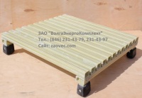 ПИ-700x520 Подставка изолирующая стеклопластиковая