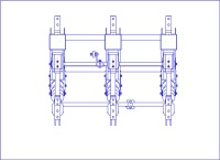 Разъединитель РЛК 10 кВ Видео. Низкие цены. Доставка по РФ и СНГ. Всегда в срок