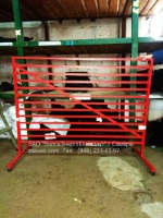 Щит-ограждение диэлектрический стеклопластиковый 1500х1200 мм (горизонтальный)17.01-015-005