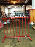 Щит-ограждение диэлектрический стеклопластиковый 1500х1200 мм (вертикальный)