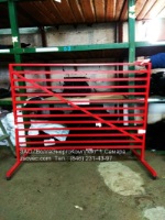 Щит-ограждение диэлектрический стеклопластиковый 1500х1200 мм (горизонтальный)