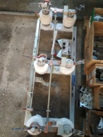 Разъединитель РЛНД-СЭЩ-10/400 и РЛНД-СЭЩ-10/630 c приводом