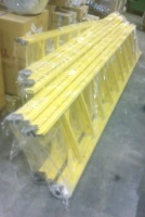 Лестницы диэлектрические стеклопластиковые приставные ЛСП (Россия)