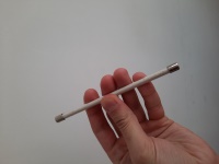 560.015, F 10 kV 0,63 A 8x150 mm предохранитель