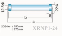 Предохранитель XRNP1-24/0,5-63КА (22х280)