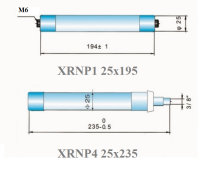 Предохранитель XRNP4–12/0.5-50 (25х235)