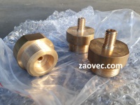 Гайка ЭК8.930.000 латунь(на коробку предохранителя трансформатора)