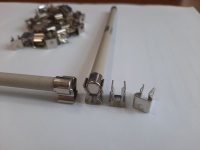 Губки под предохранитель 8х150 мм Siba/Eska/Sonor