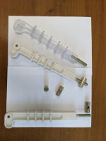 Тяговый изолятор ИТГП с втулкой к
ВНА-10/630 (аналог 5ГК.231.190)