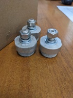 Втулка пломбировочная для ЗНОЛП (серебро)