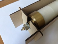 Предохранительное устройство СПУЭ для знолп-СВЭЛ в литом корпусе. Пластмасс. Старый тип