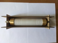 Предохранительное устройство СПУЭ для знолп-СВЭЛ в литом корпусе. Пластмасс. Старый тип