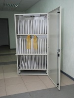 Шкаф для сушки диэлектрических перчаток ШСП-200