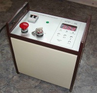 Установка проверки разрядников УПР-30 Установка проверки разрядников УПР-30