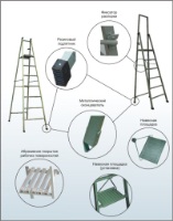 Стремянки изолирующие ССО и ССП Стремянки изолирующие ССО и ССП